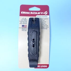 Blackburn Bicycle Tire Levers 2pc Set Presta Core Tool Schrader Deflator